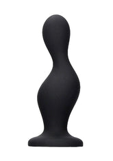 Sensual Ripples - Ouch! Wave Silicone Butt Plug Butt Plugs